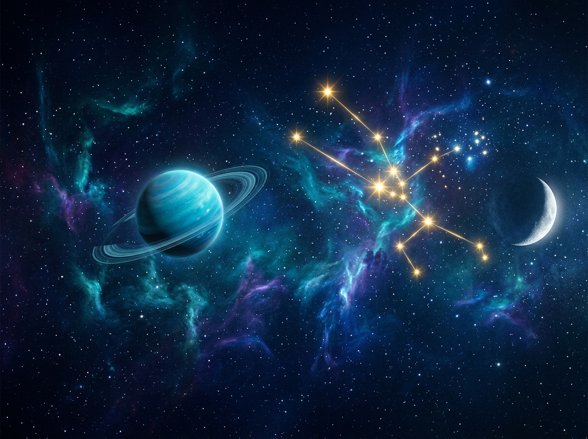 După 7 ani de furtuni, 4 zodii respiră libere: marele ciclu Uranus-Taur s-a încheiat