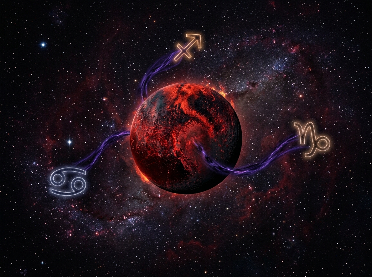 Pluto retrograd testează 3 zodii pe 8 iunie: cine trece prin cele mai grele probe cosmice