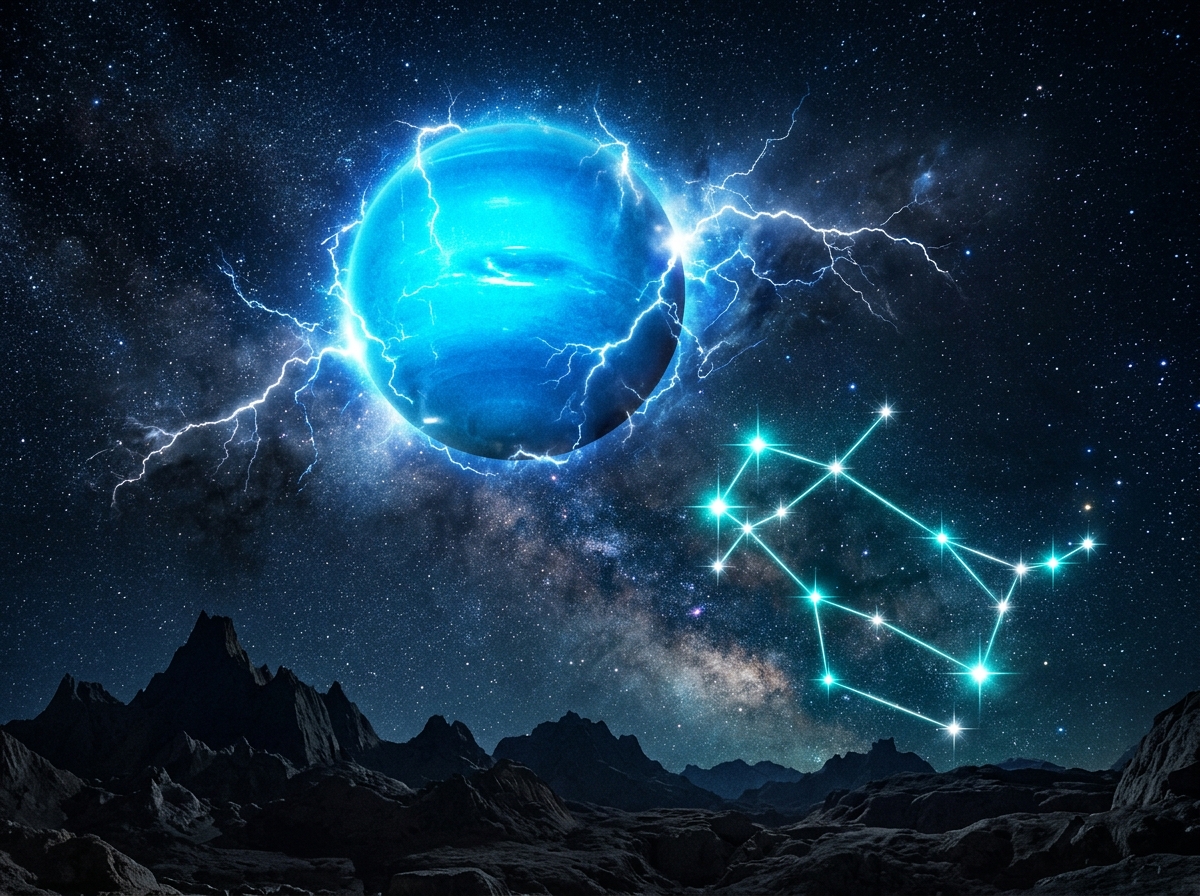 Uranus în Gemeni până în 2032: 7 ani de schimbări fulgerătoare pentru toate zodiile