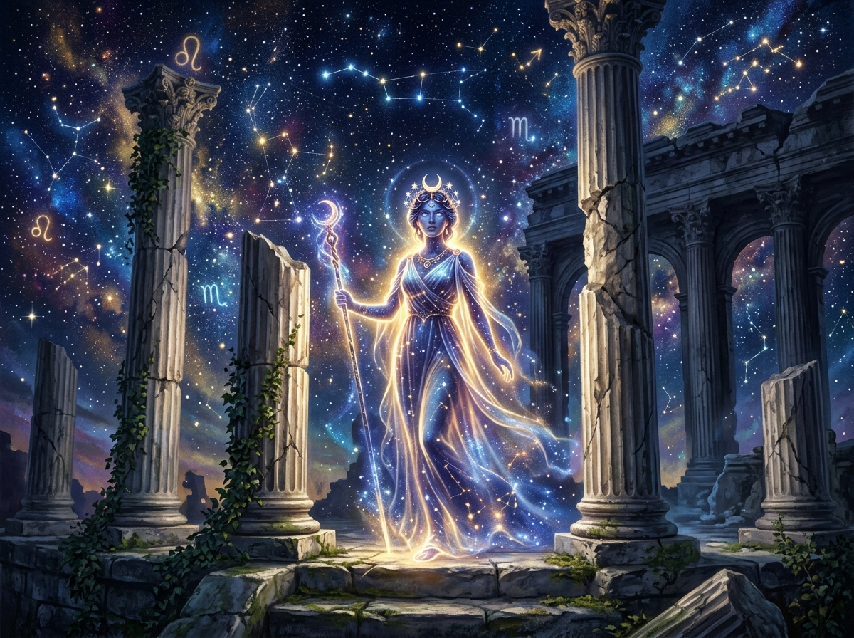 Zeița romană care îți veghează destinul, în funcție de luna nașterii tale