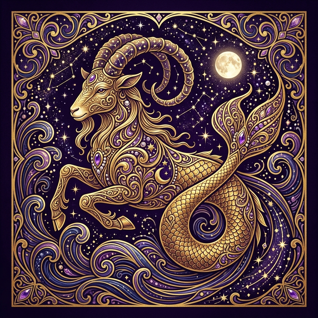 Capricorn horoscop lunar