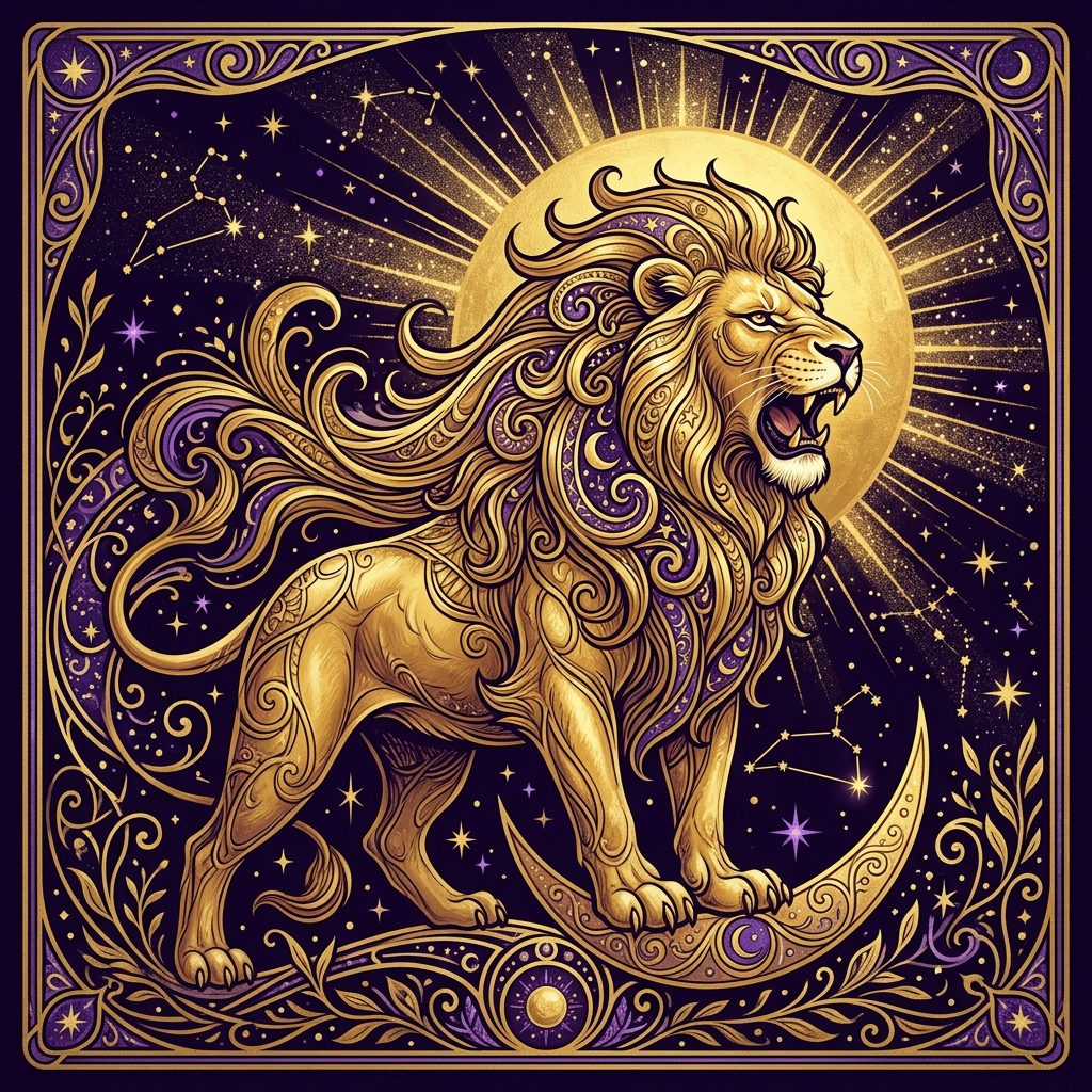 Leu horoscop lunar