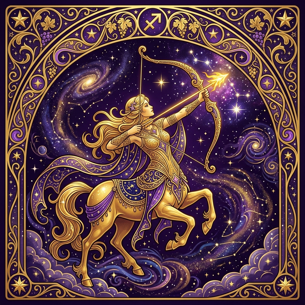 Săgetător horoscop lunar