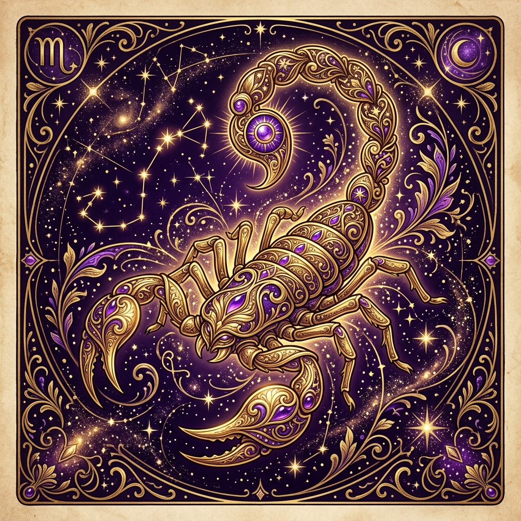 Scorpion horoscop lunar