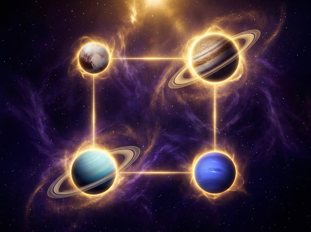 Codul cosmic 4:4:4:4 se activează în iulie 2026: patru porți planetare deschid un portal de transformare