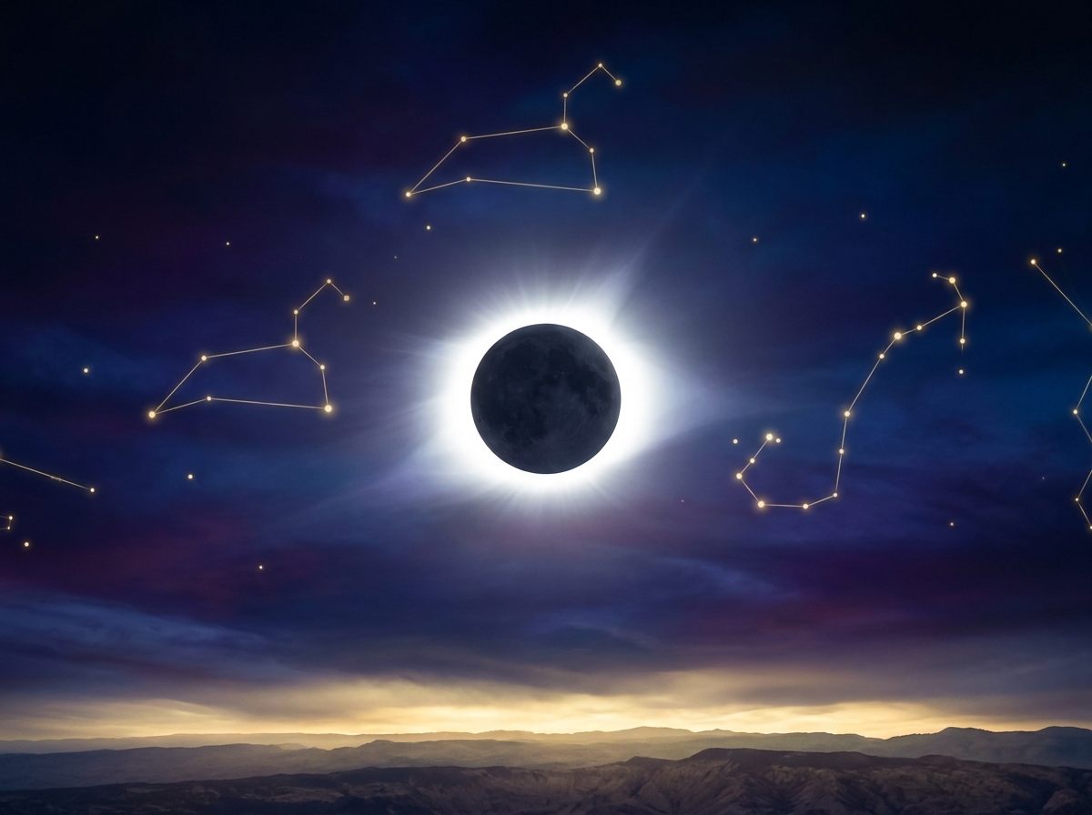 Eclipsa totală de Soare din 12 august întunecă cerul: ce zodii simt cutremurul cosmic
