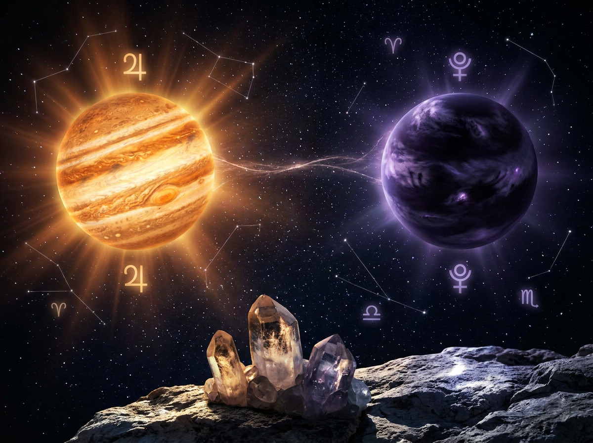 Jupiter opune Pluto și scutură 8 zodii până la finalul săptămânii