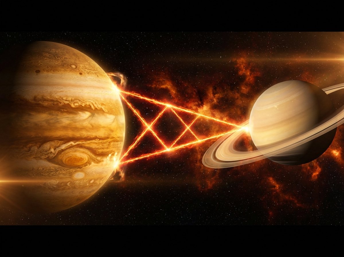 Jupiter și Saturn se aliniază pe 31 august: alianța rară care transformă norocul în rezultat