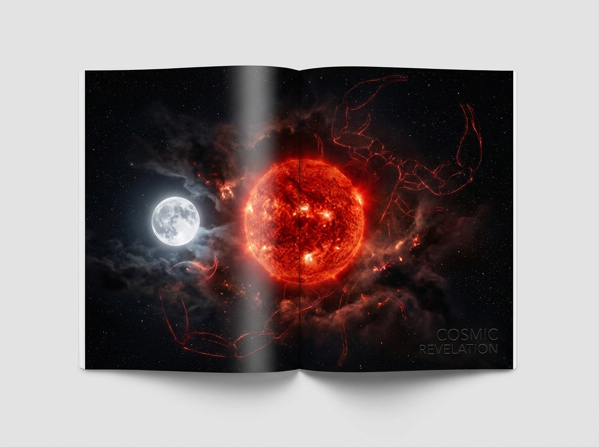 Luna atinge Antares pe 24 iulie: steaua care scoate la iveală ce ai ascuns de tine