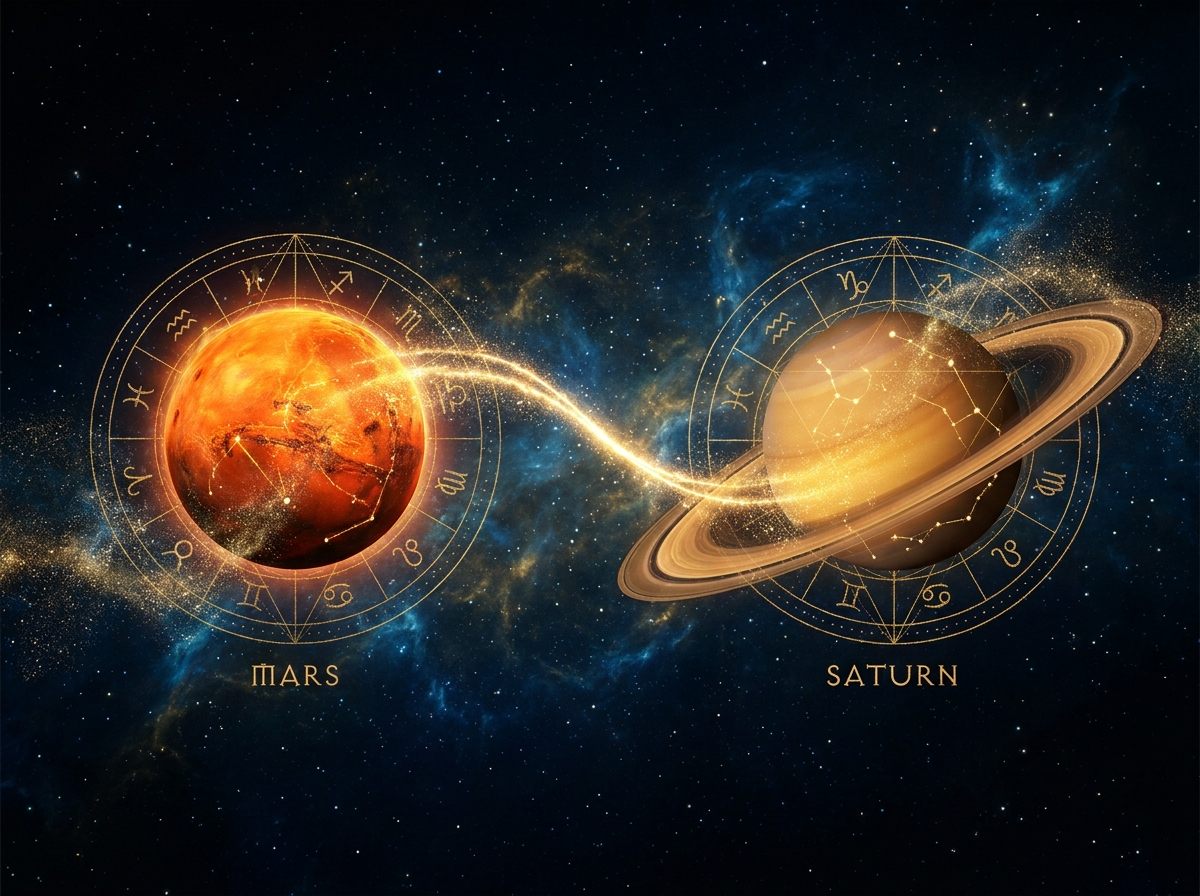 Marte în armonie cu Saturn pe 19 iulie: ambiția și disciplina construiesc destine pentru trei zodii