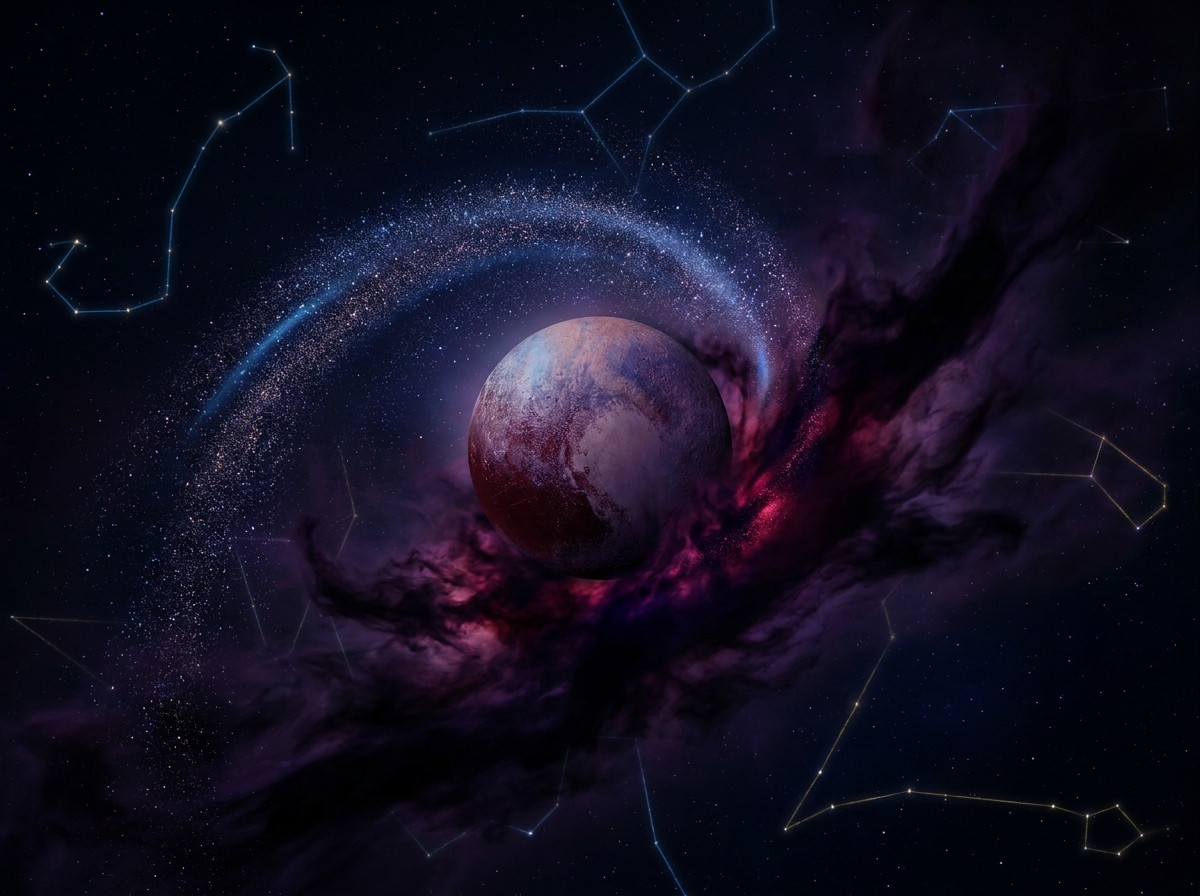 Pluto retrograd pe 23 iulie clatină trei zodii din temelii