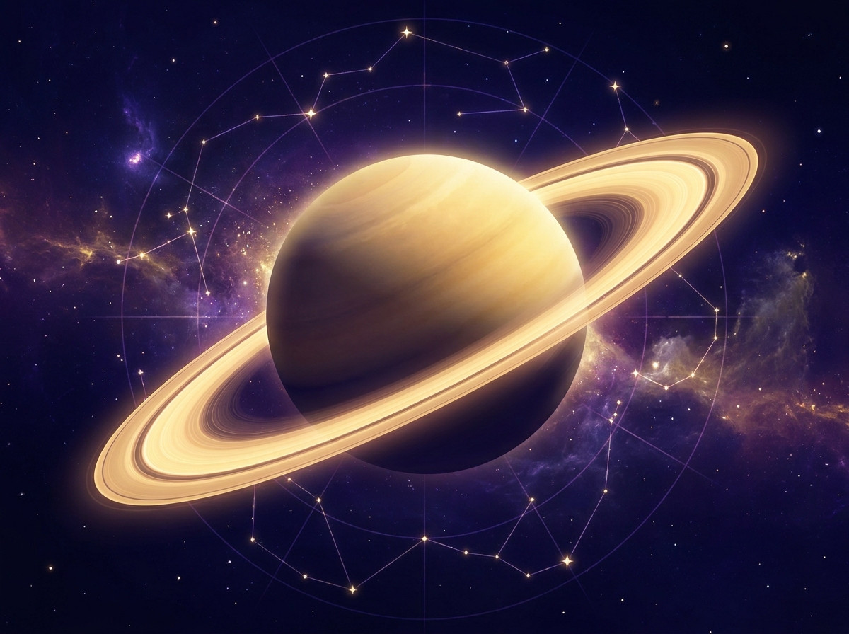 Saturn din harta natală îți dezvăluie cea mai grea lecție a vieții