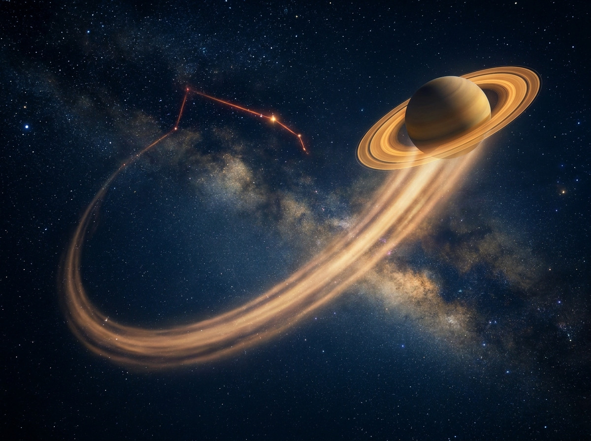 Saturn retrograd în Berbec: aproape cinci luni de adevăr pentru patru zodii