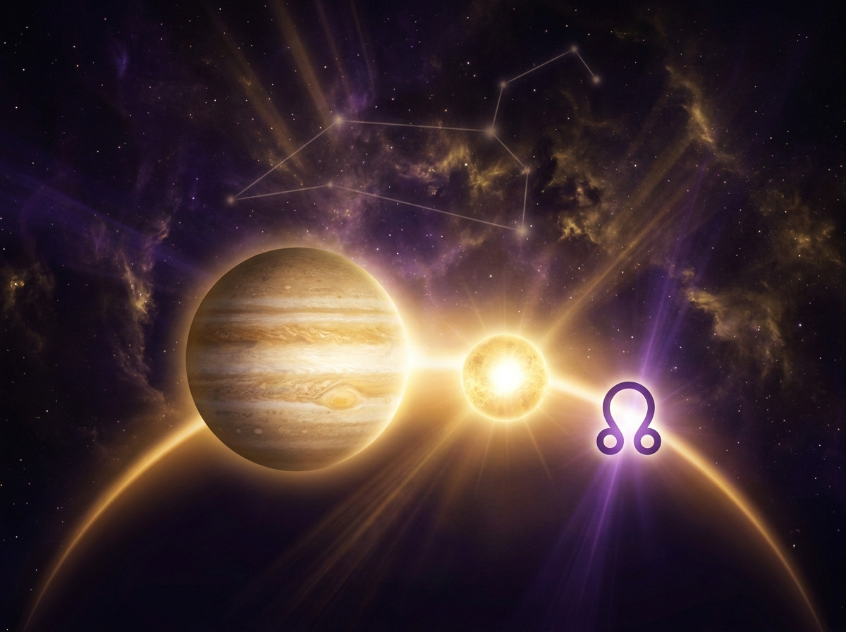 Tripla putere a Leului: Jupiter, Venus și Nodul Nord schimbă destine în iulie 2026