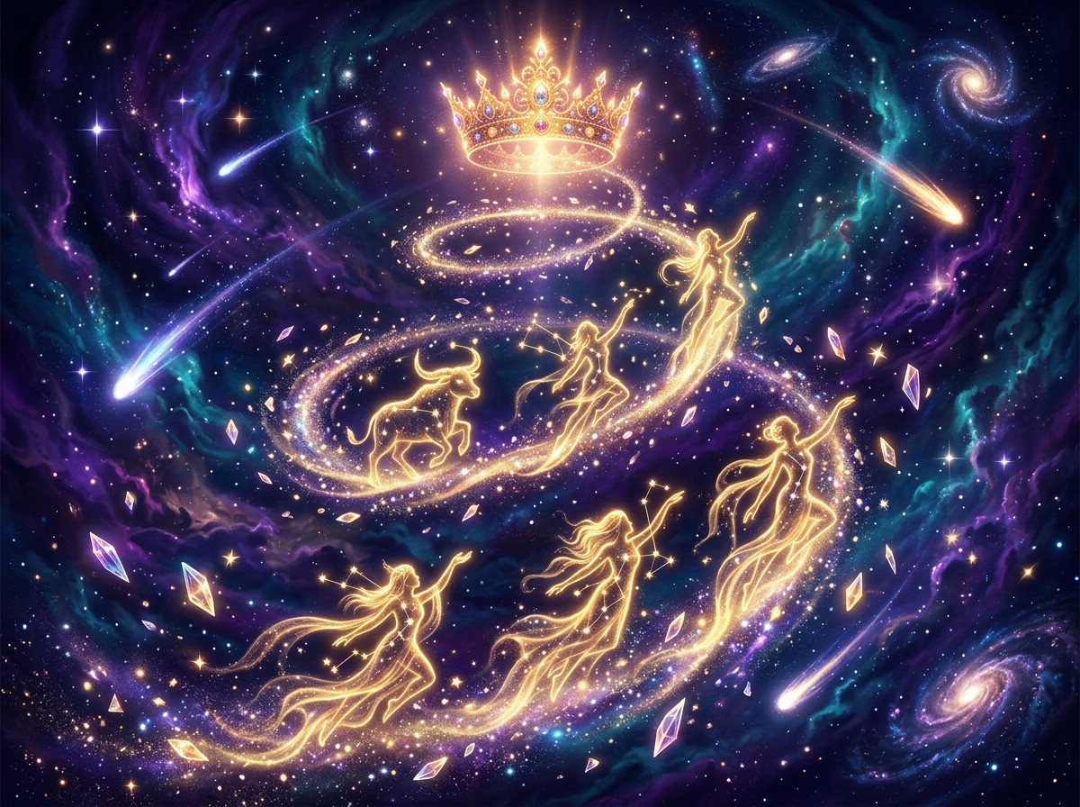 Ascendentul îți schimbă complet horoscopul lunii august: de ce doi Lei trăiesc două luni diferite