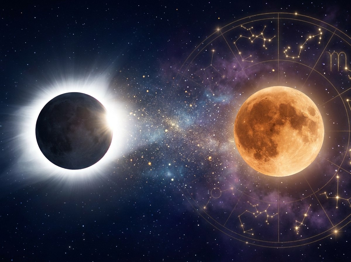Sezonul eclipselor începe: cele 16 zile dintre 12 și 28 august care rescriu destine