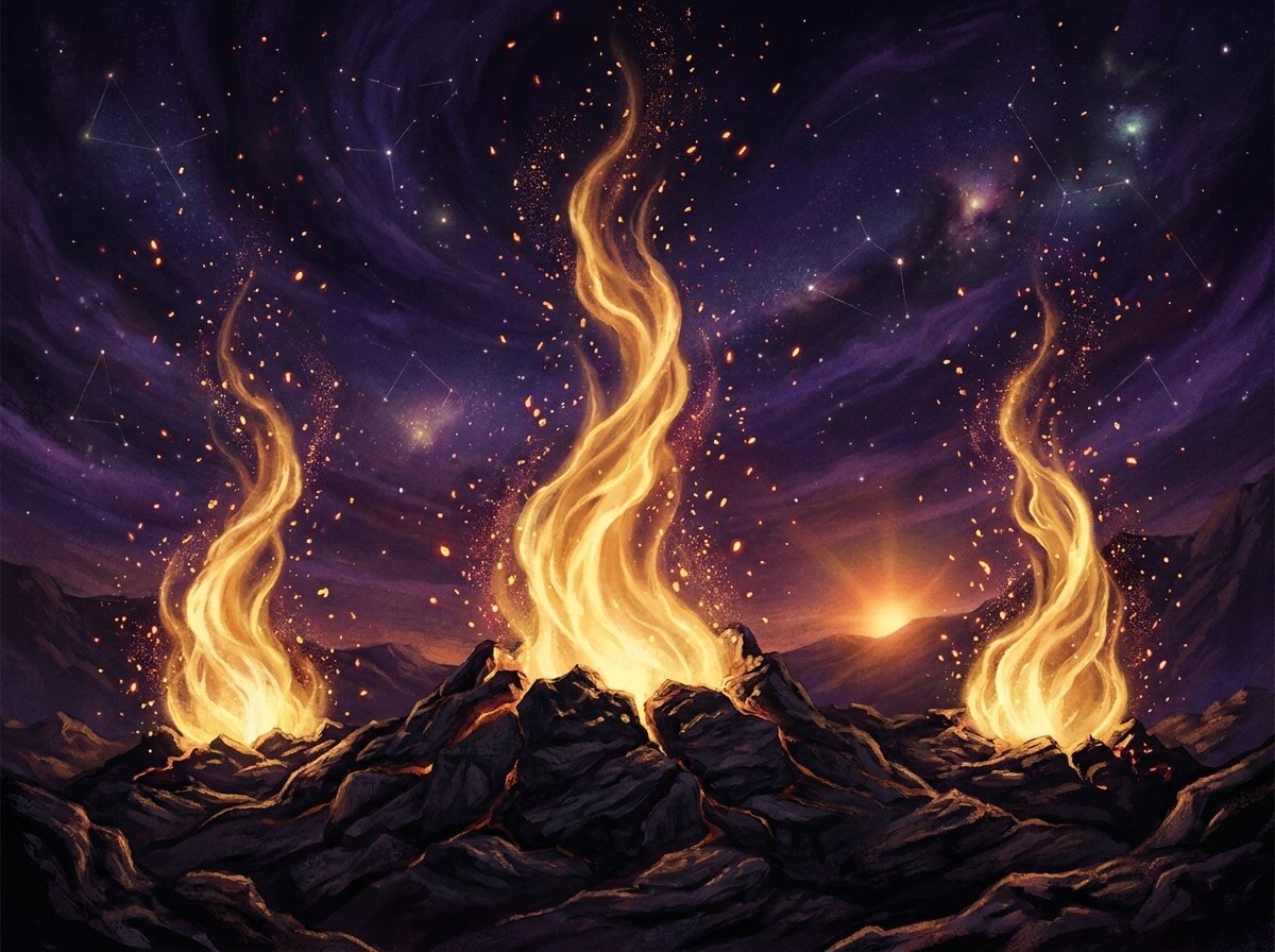 Zodiile de Foc: de ce Berbecul, Leul și Săgetătorul nu pot sta locului